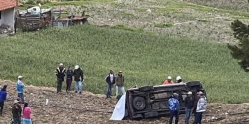 Dos mujeres fallecieron y un hombre resultó herido en dos hechos viales en el páramo merideño