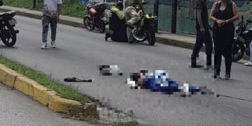 Una joven fallecida y un mototaxista herido deja accidente vial en Mérida