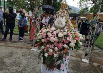 Rocieros de Mérida celebran a la Blanca Paloma este domingo 19 de mayo día de “Pentecostés”