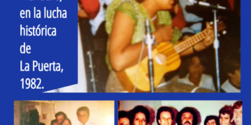 La «Chiche» Manaure en la lucha histórica de La Puerta / Por Oswaldo Manrique