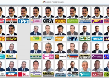 Así quedó el tarjetón electoral para las presidenciales del 28J