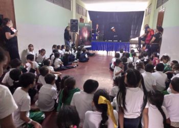 Ruta Científica Astronómica formó a más de 1.100 niños en Boconó