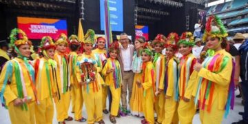 Delegación trujillana estuvo presente en la inauguración del Festival Mundial “Viva Venezuela” en Caracas