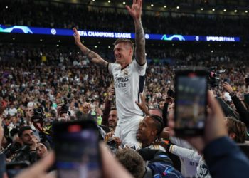 Kroos saca su varita mágica por última vez como madridista