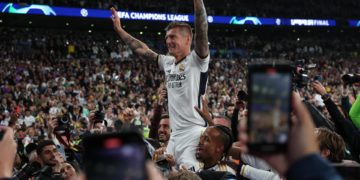 Kroos saca su varita mágica por última vez como madridista