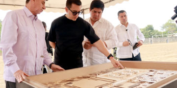 Noboa inicia en Ecuador la construcción de una cárcel de alta seguridad similar al modelo Bukele