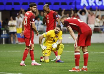 Los 4 primeros pelotazos certeros de la edición 48 de la Copa América