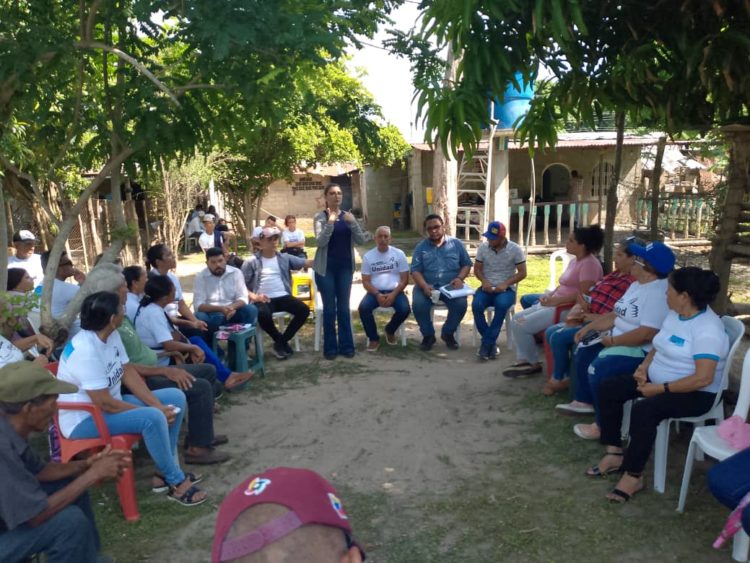 Mauro Cañizalez: En el municipio la Ceiba tenemos garantizado el triunfo de Edmundo González Urrutia