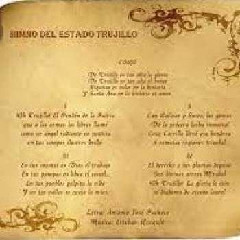 El Himno del Estado Trujillo / Por Rafael Ángel Terán B.