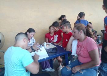 Jornadas sociales implementadas por Alcaldía de Sucre se cumplieron en sector la Alcabala