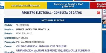 Keiver Peña Montilla: “Por el portal del CNE me entero de mi inhabilitación”