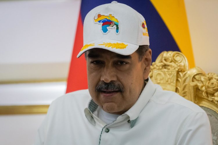 El presidente de Venezuela, Nicolás Maduro, sen una fotografía de archivo. EFE/ Rayner Peña R.