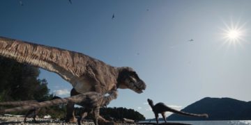 El hallazgo de un T-Rex adolescente puede revelar porqué era el rey de los dinosaurios