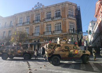 Comunidad internacional condena de forma unánime el intento de Golpe de Estado en Bolivia