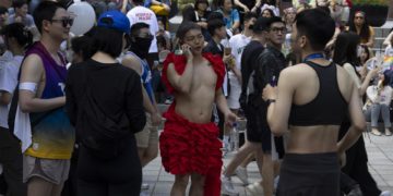 Unas 150.000 personas se dan cita en la 25 edición del desfile del Orgullo LGTBI de Seúl