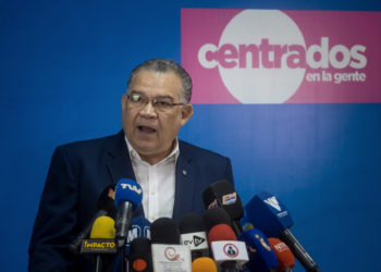 Candidato Enrique Márquez: acuerdo para reconocer el resultado de comicios es «inútil»