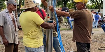 Solucionado problema de emergencia presentado en el Km 23 por escasez de agua