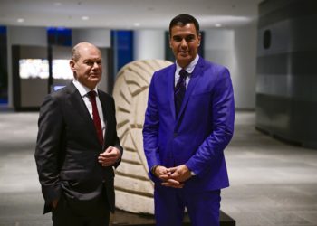 Sánchez se reúne con Scholz y los negociadores del PPE para el reparto de cargos en la UE