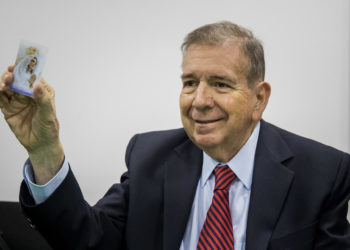 La alta participación es clave para ganar los comicios en Venezuela, dice el candidato Edmundo González Urrutia