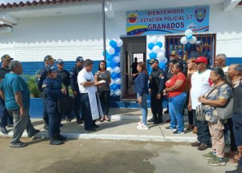 Trujillo | Reinaugurada casilla policial de la parroquia Granados 