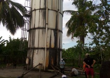 Trujillo | Operativo de nuevo bombeo de agua del sector El Silencio del Veintitrés