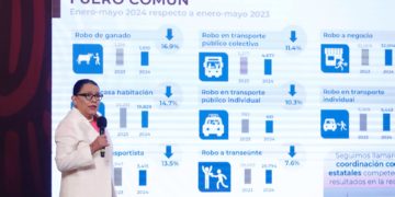 México tuvo 2.657 homicidios en mayo, mes anterior a la elección y el más violento del año