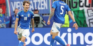 Eurocopa | La melena de ‘Maldini’ Calafiori y la llegada de Barella advierten a España