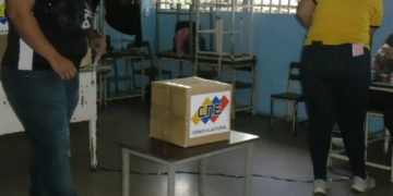 Trujillo | En Betijoque trascurre Simulacro Electoral con tranquilidad