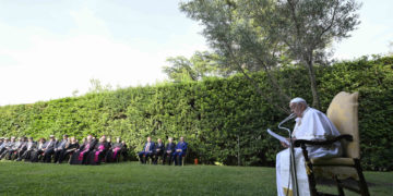 El papa reclama un alto el fuego en Gaza y trabajar por una «paz duradera»