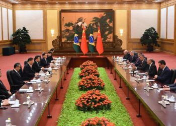 Xi asegura que China y Brasil «defienden juntos los intereses de los países en desarrollo»