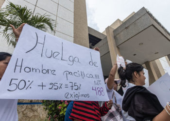 Familiares de presos piden al Gobierno venezolano resolver «rápido» la huelga carcelaria