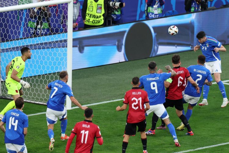 2-1. Italia responde al gol más rápido de la Eurocopa