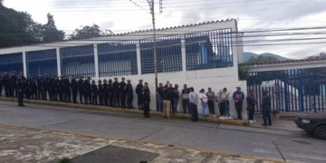 Así se ven los centros comiciales en Boconó en el Simulacro Electoral