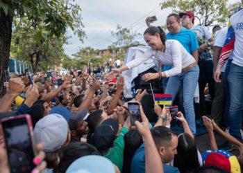 Machado agradece a líderes del G7 su «apoyo inequívoco» a las presidenciales de Venezuela