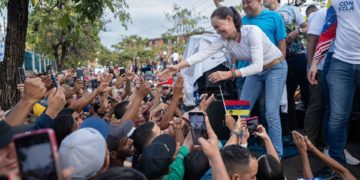 Machado agradece a líderes del G7 su «apoyo inequívoco» a las presidenciales de Venezuela