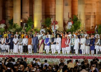 El nuevo Gobierno de la India celebra su primera reunión del Gabinete de ministros