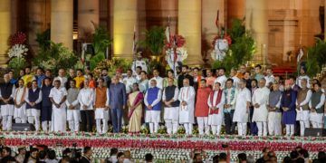 El nuevo Gobierno de la India celebra su primera reunión del Gabinete de ministros