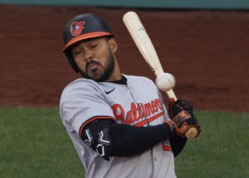 Anthony Santander brilla en las Grandes Ligas con los Orioles de Baltimore