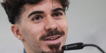 Vitinha: «Tenemos una gran selección, hay que demostrarlo en el campo»