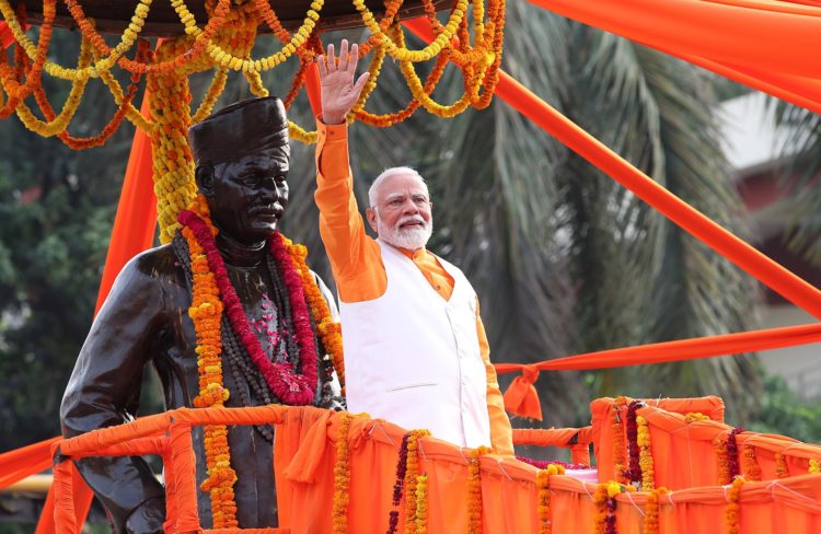 El primer ministro de la India, Narendra Modi, en una foto de archivo. EFE/EPA/HARISH TYAGI