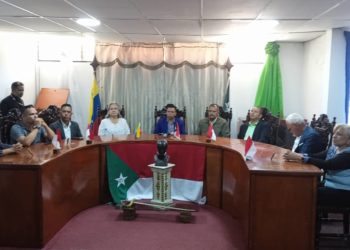 Concejo de Rafael Rangel recordó  Batalla de Ponemesa con sesión especial del Ayuntamiento 