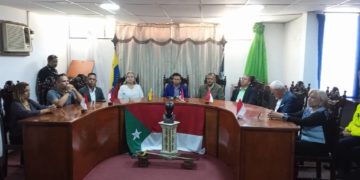 Concejo de Rafael Rangel recordó  Batalla de Ponemesa con sesión especial del Ayuntamiento 