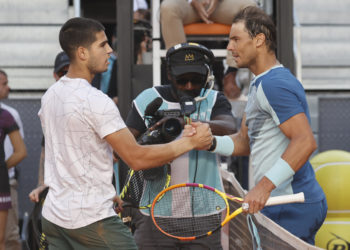 Nadal, Alcaraz, Carreño, Davidovich y Granollers, preseleccionados para los Juegos