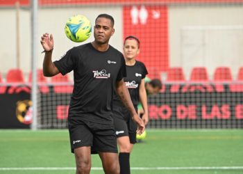 Kluivert, el 6-1 a Yugoslavia y la goleada más grande