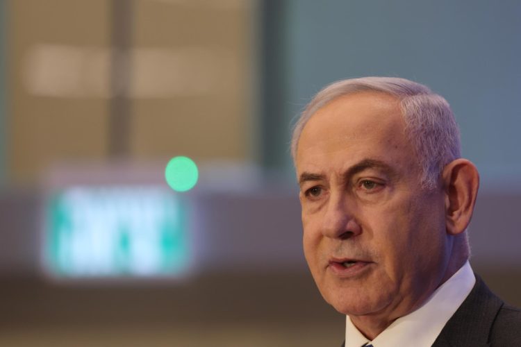 Imagen de archivo del primer ministro israelí, Benjamín Netanyahu. EFE/EPA/ABIR SULTAN ANP