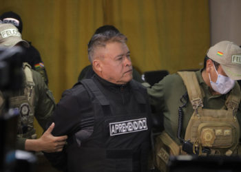 Bolivia captura a otros cuatro militares que «lideraron» el «intento de golpe de Estado»
