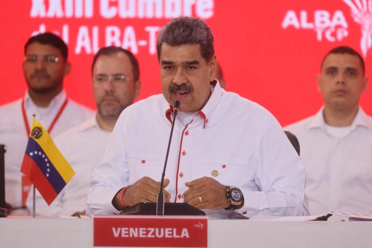 Fotografía de archivo en la que se ve al presidente de Venezuela, Nicolás Maduro. EFE/ Miguel Gutiérrez