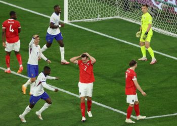 0-1. Golpe de Mbappé