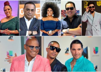 Los artistas pop se lanzan por la salsa y el merengue
