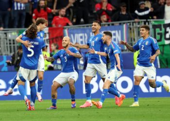 2-1. Italia responde al gol más rápido de la Eurocopa